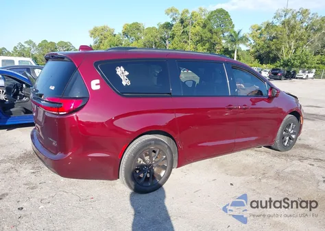 2021 Chrysler Pacifica Limited Awd z USA, uszkodzony, nr VIN 2C4RC3GG6MR574200